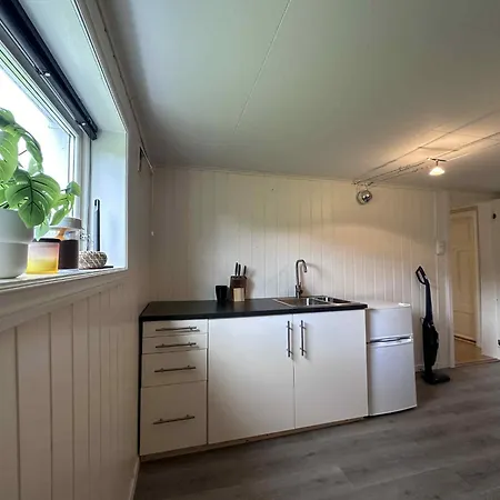 Apartamento Basement In Beautiful Volda