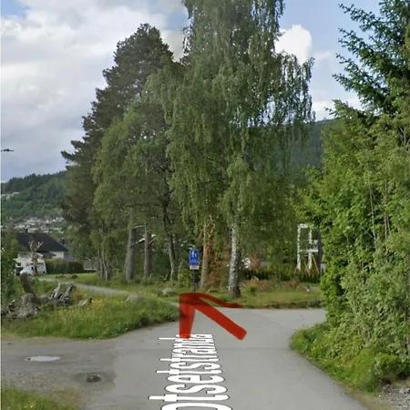 Basement In Beautiful 公寓 Volda