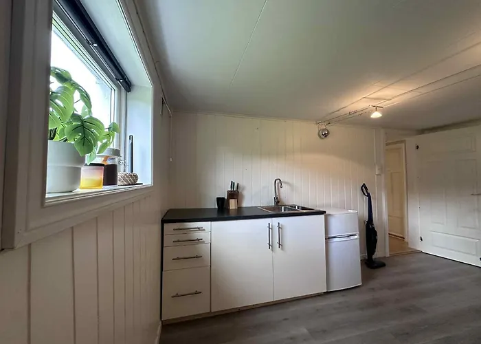 Apartamento Basement In Beautiful Volda