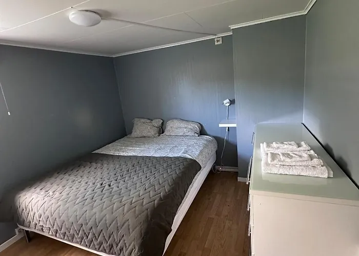 Basement In Beautiful Apartamento Volda